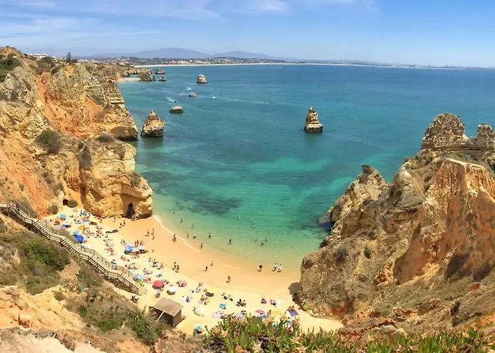 شقة Casa Azul 1 - Senhora Da Rocha, Algarve