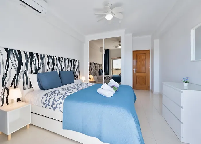 شقة Casa Azul 1 - Senhora Da Rocha, Algarve *