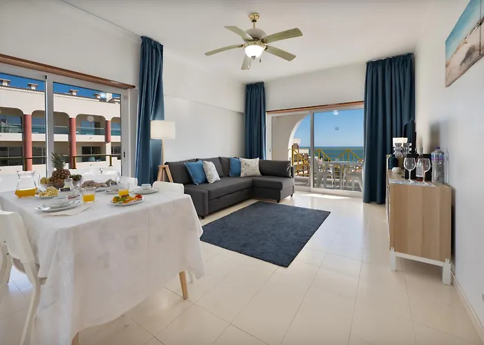 شقة Casa Azul 1 - Senhora Da Rocha, Algarve